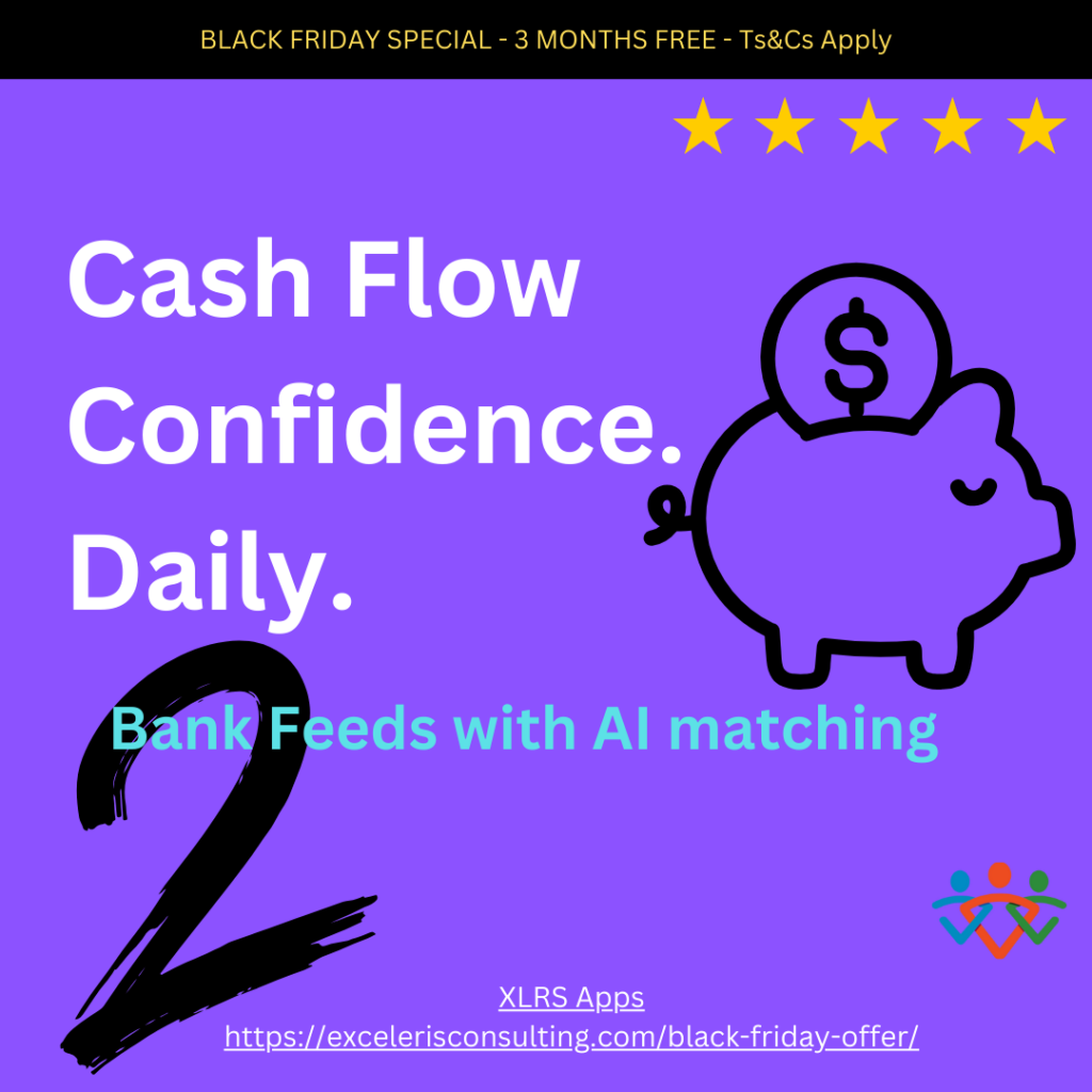 Cash Flow Confidence Daily