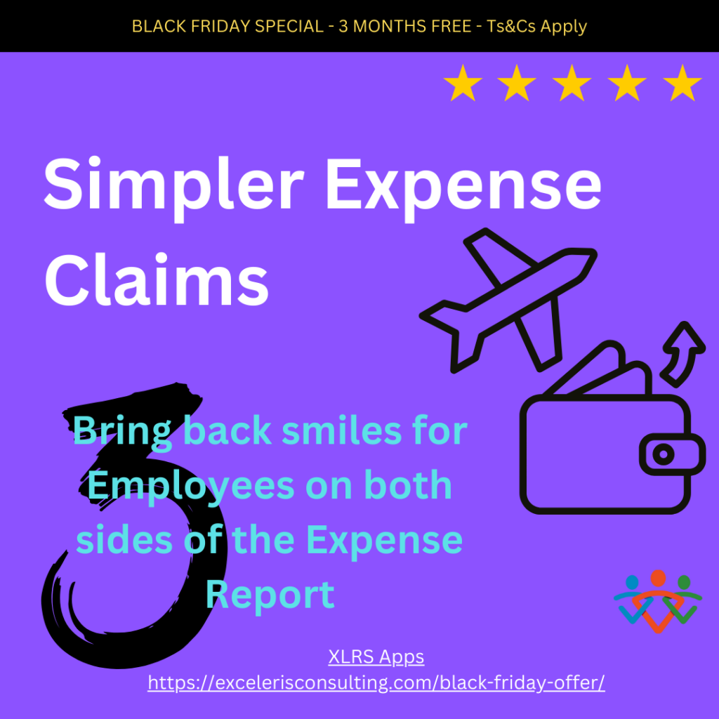 Simpler Expense Claims