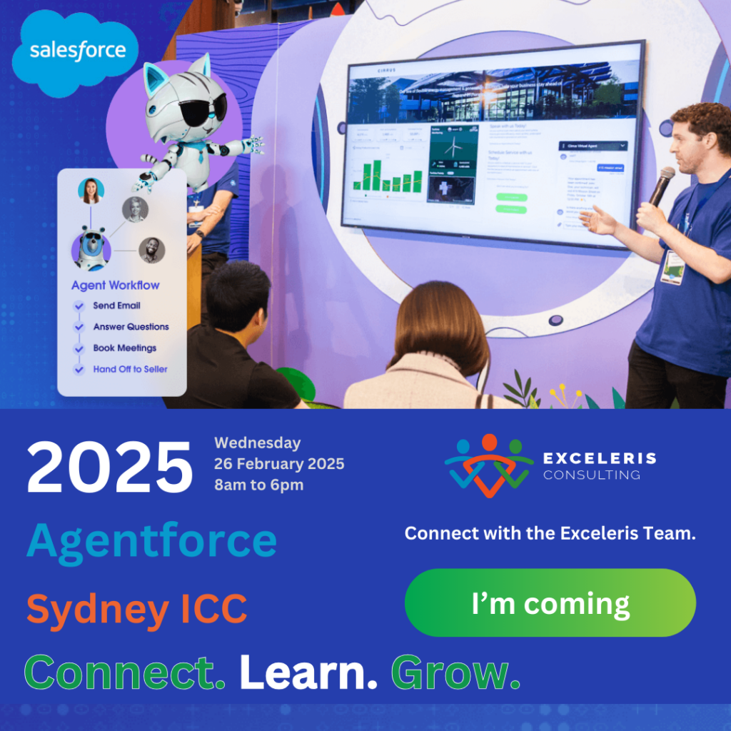 Salesforce Agentforce Sydney Exceleris