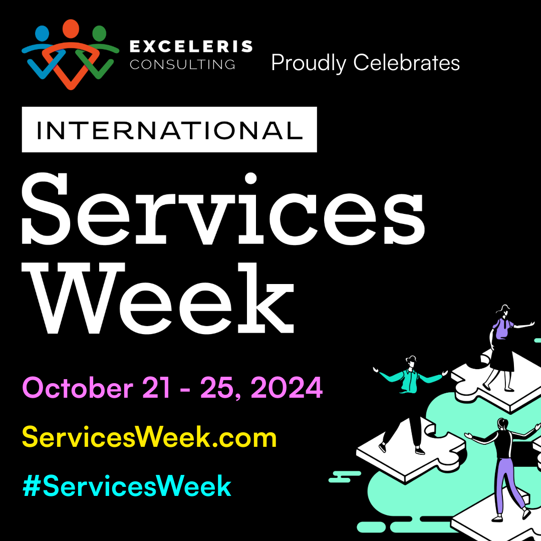 Exceleris is proud to support Services Week