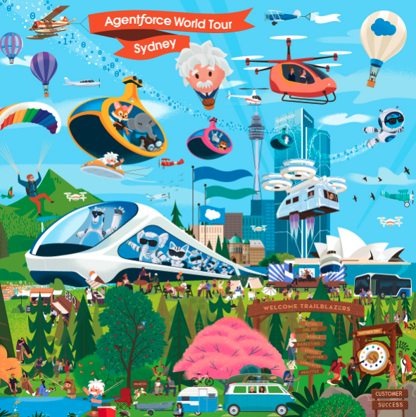 salesforce agentforce world tour sydney 2025