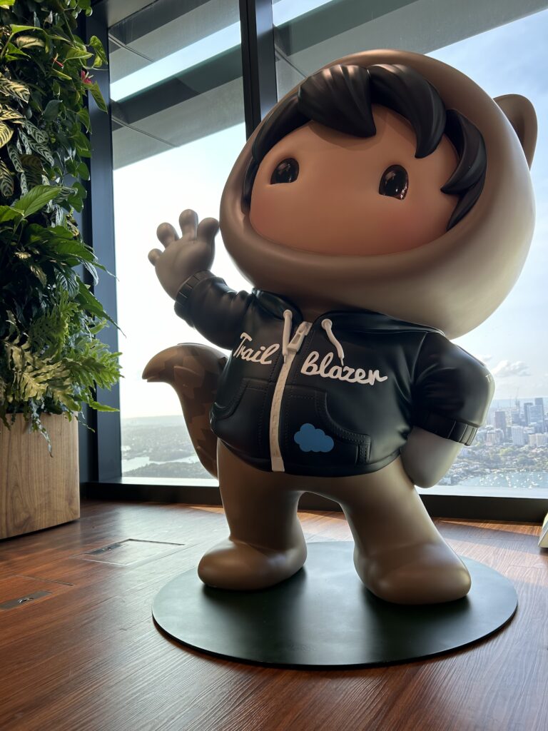 salesforce trailblazer