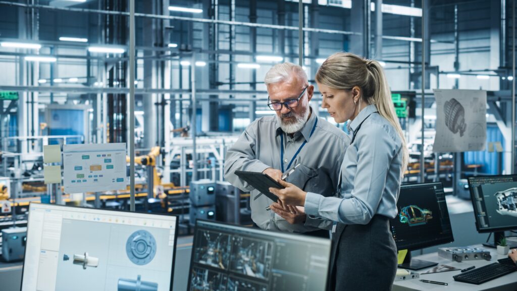 Manufacturing, Distribution, Life Sciences, Technology