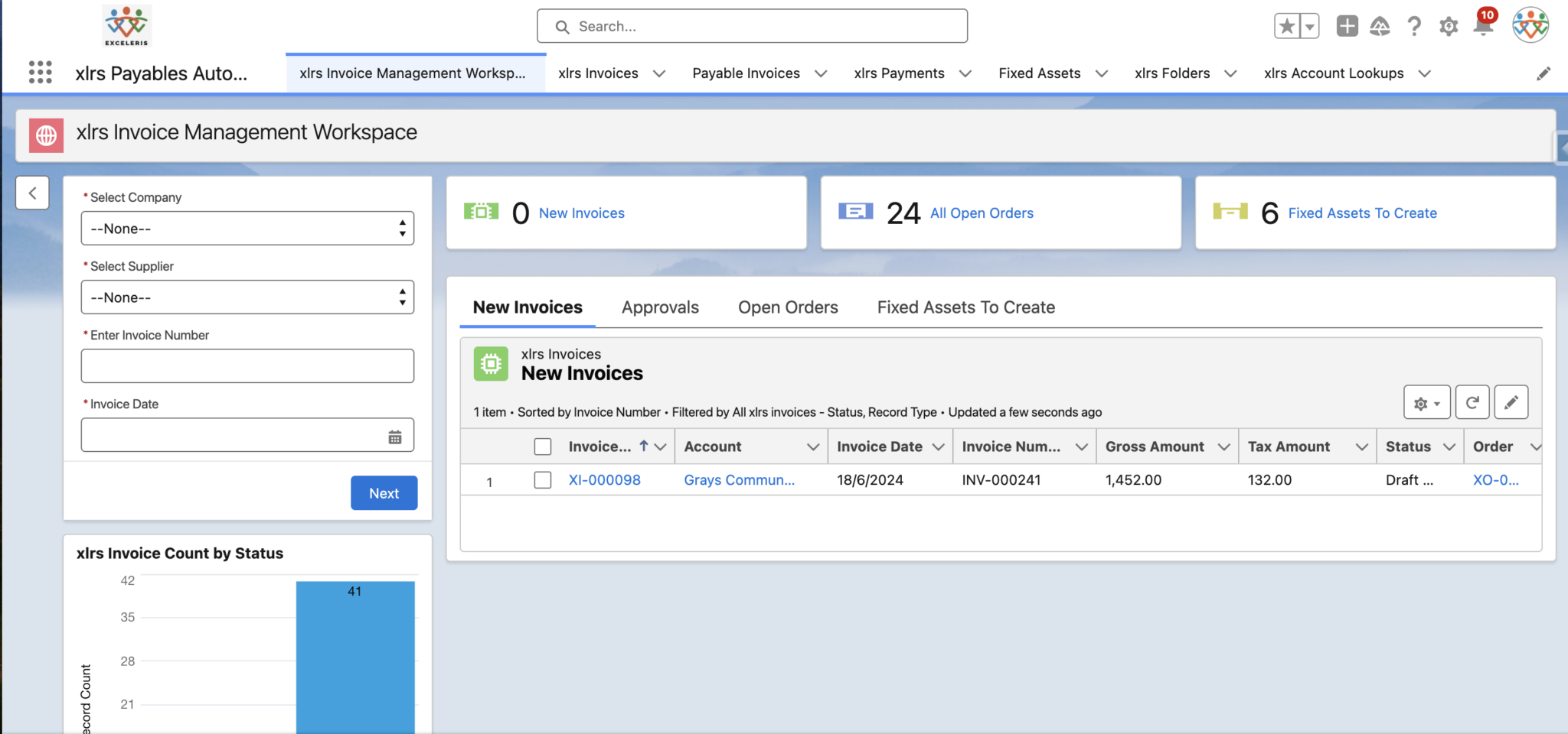 Payables Automation