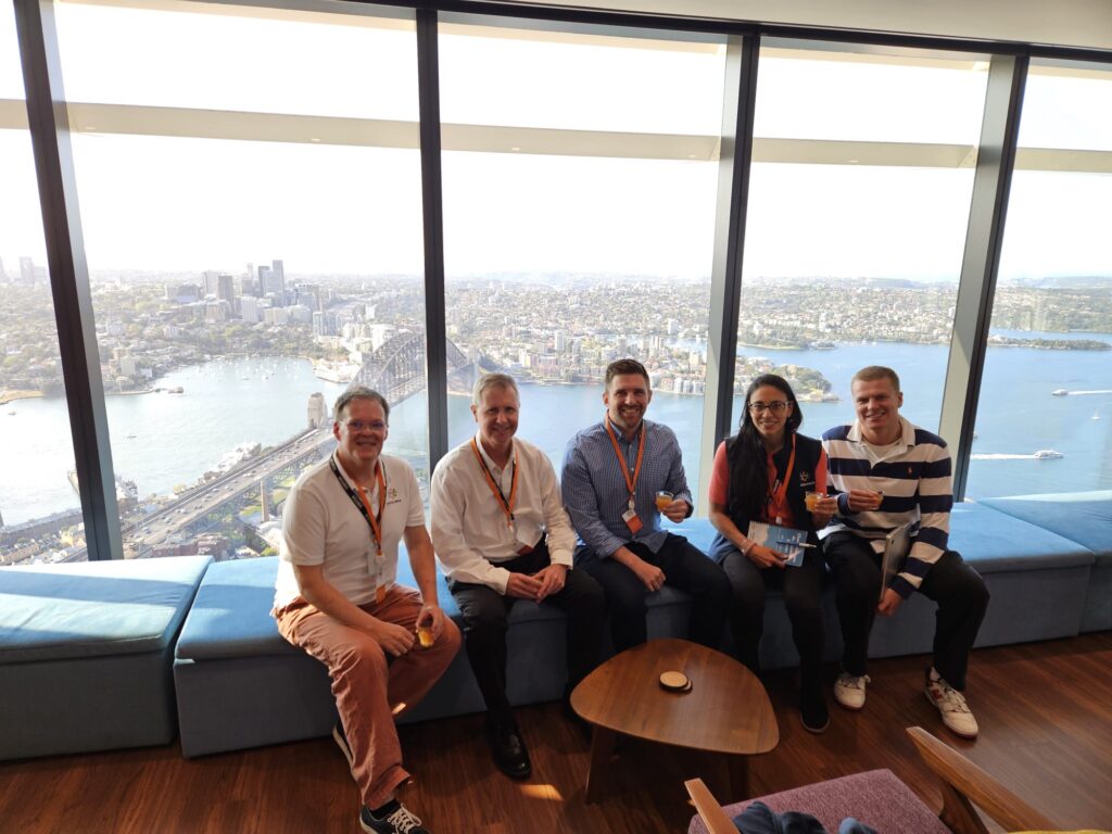 xlrs Salesforce Tower Sydney level 51